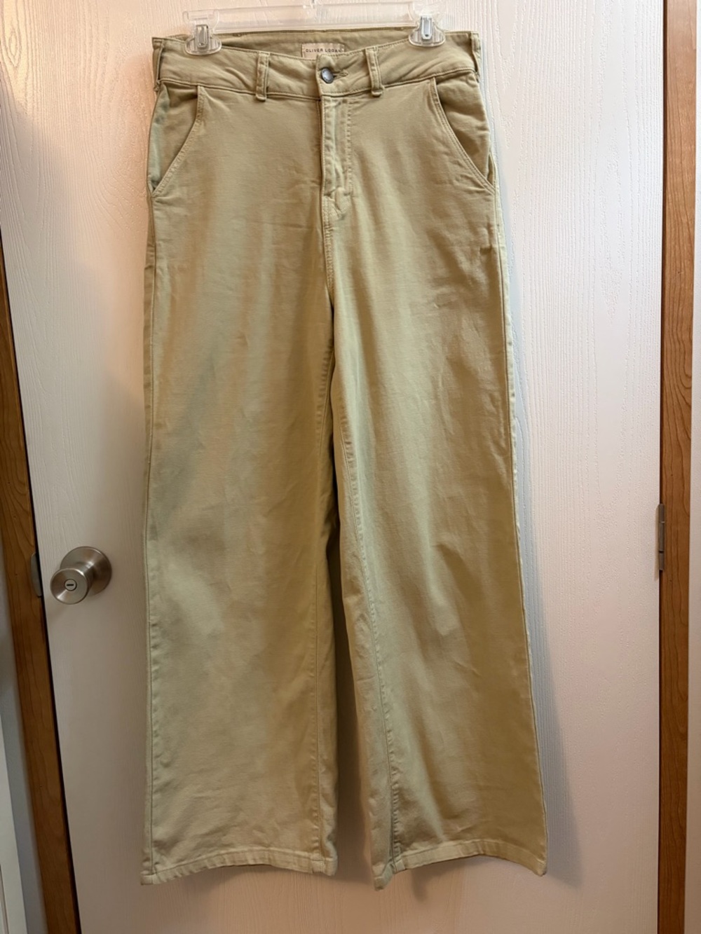 Oliver Logan The Flora Wide-Leg Pant Size 28 - Picture 3 of 15
